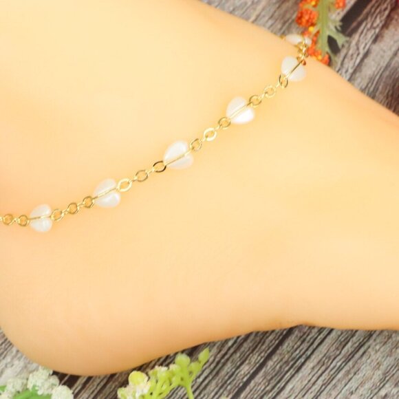"Elegant Handmade Anklet – Delicate Jewelry for Women, MAR091193 - Picture 6 of 10